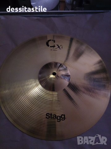 Чинели СТАГ - хай хет, краш и краш райд, снимка 6 - Ударни инструменти - 43271131