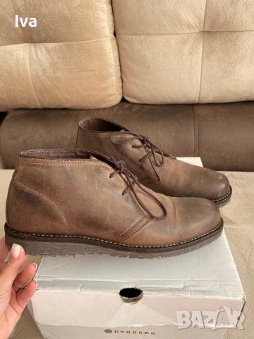 Мъжки обувки Firetrap естествена кожа 45 номер