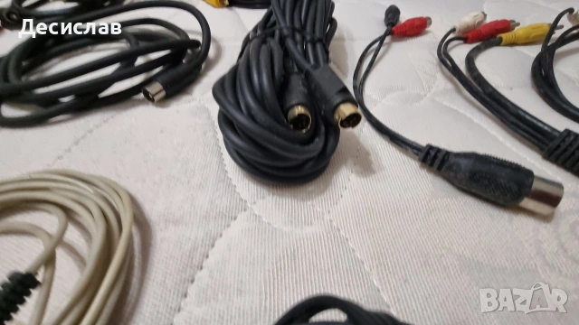 Кабели за пренос на аудио и видео сигнал, снимка 10 - Други - 53155349