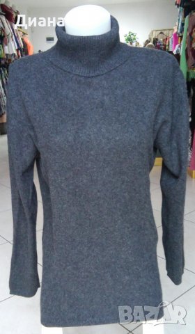 Дамски пуловери с поло яка-мерино,кашмир,мохер, снимка 6 - Блузи с дълъг ръкав и пуловери - 38684354