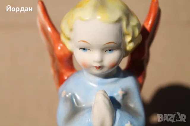 Стара порцеланова фигурка ''Goebel'' /1950-та година/, снимка 2 - Колекции - 47580975