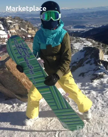 Сноуборд панталон и яке на марката Bonfire, снимка 8 - Зимни спортове - 48156075