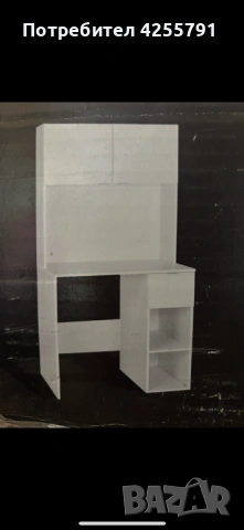Бюро с надстройка, снимка 2 - Бюра - 53249106