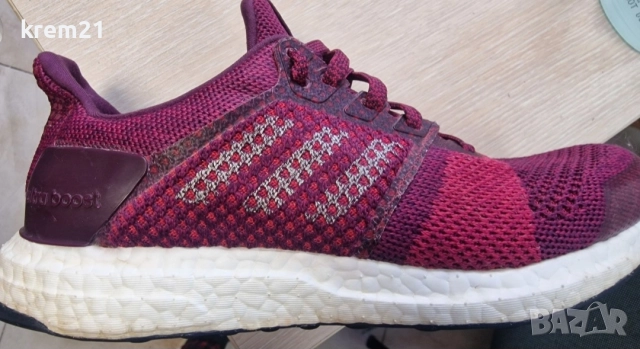 Adidas UltraBoost дамски маратонки 39 1/3, снимка 3 - Маратонки - 52637233
