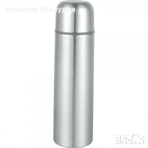 Термос Rosberg R52010B, 500 ml, Запушалка, Калъф, инокс, снимка 2 - Други - 51986522