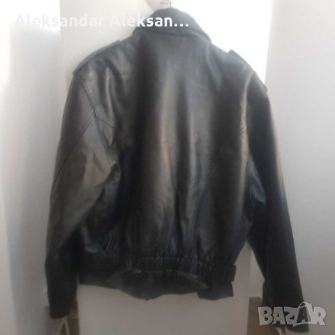  кожено рокерско яке, снимка 4 - Якета - 28105577