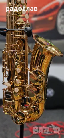 Алт саксофон , снимка 3 - Духови инструменти - 48950105