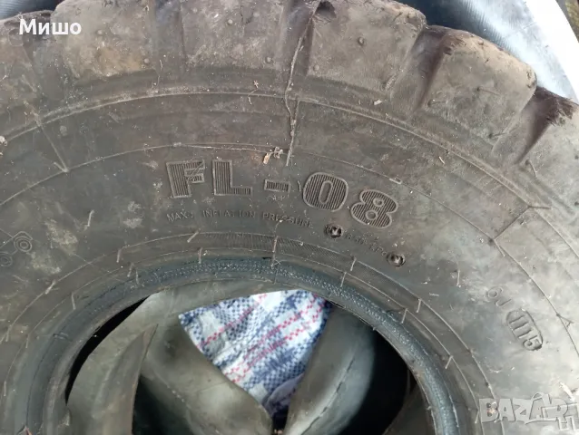 Продавам гуми за мотокар, снимка 2 - Гуми и джанти - 50385004