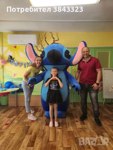 ИЗНЕНАДА със Стич, Панда Мечо или Лабубу в гр. Бургас!🌺💙, снимка 15 - Други - 48949509