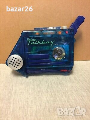Walkmen Вalkmen Deluxe Blue Talkboy Voice Changer Recorder Home Alone 2, снимка 5 - Аудиосистеми - 37910759