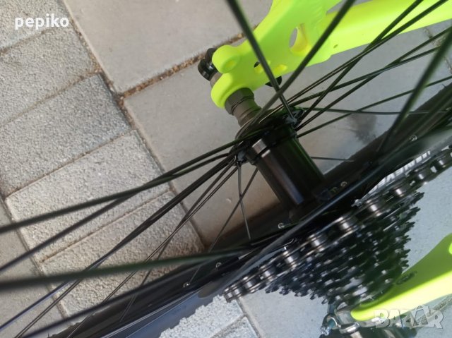 Продавам колела внос от Германия  велосипед вмх SPRINT PRIMUS NEON 26 цола преден амортисьор, снимка 6 - Велосипеди - 33428810