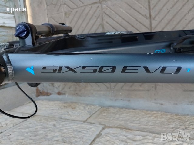 Електрически велосипед BULLS SIX50 EVO 27.5 размер 51, снимка 3 - Велосипеди - 39888397