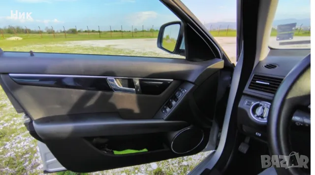 Mercedes C 180 compressor GAZ, снимка 12 - Автомобили и джипове - 50240733