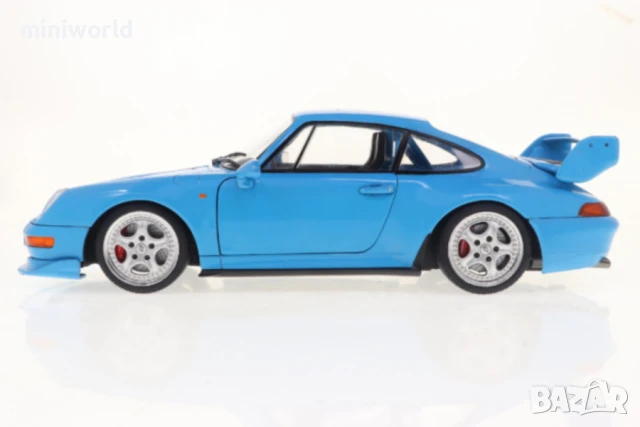 Porsche 911 (993) Clubsport 1997 - мащаб 1:18 на Solido моделът е нов в кутия, снимка 2 - Колекции - 50468650