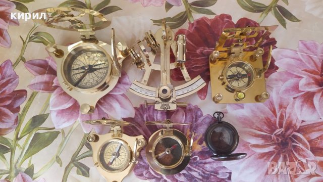 Компас,секстант, далекоглед , снимка 14 - Водни спортове - 39109754