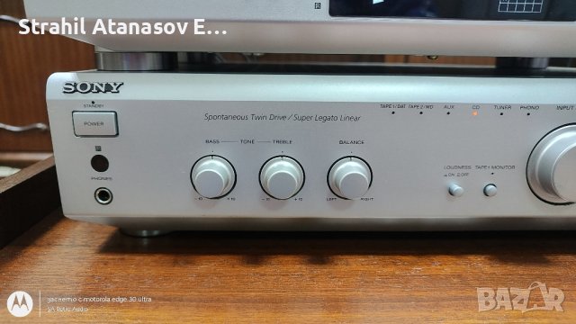 SONY - Комплект от 3 компонента , снимка 4 - Аудиосистеми - 43111035