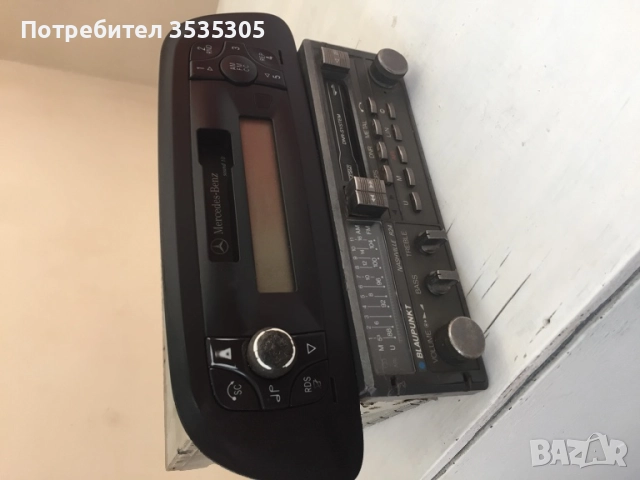 Касетофон за Мерцедес -Mercedes ,  Blaupunkt, снимка 2 - Аксесоари и консумативи - 51583202