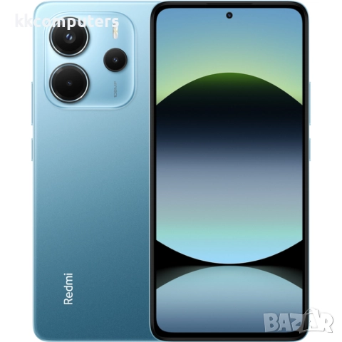 ЧАСТИ ЗА Смартфон GSM XIAOMI REDMI NOTE 14 BLUE 6.67 ", 256 GB, RAM 8 GB, 108+2+2 MP 