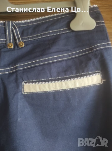 Дамска бяла ризка с панталон , снимка 2 - Ризи - 51143076