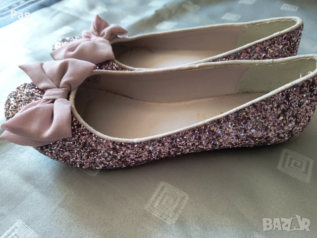 Балеринки Monsoon  childrens, снимка 3 - Бебешки обувки - 50810895