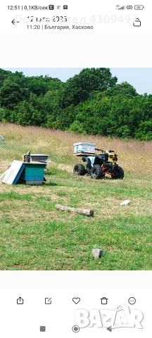 Електрическо АTV, снимка 4 - Мотоциклети и мототехника - 53130809