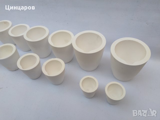 Пота кварцова,поти кварцови тип чаша.Обем от 400 до 2000гр., снимка 17 - Други машини и части - 27638364