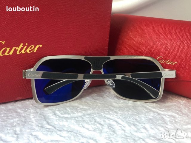 Cartier висок клас мъжки слънчеви очила с поляризация, снимка 8 - Слънчеви и диоптрични очила - 37370751
