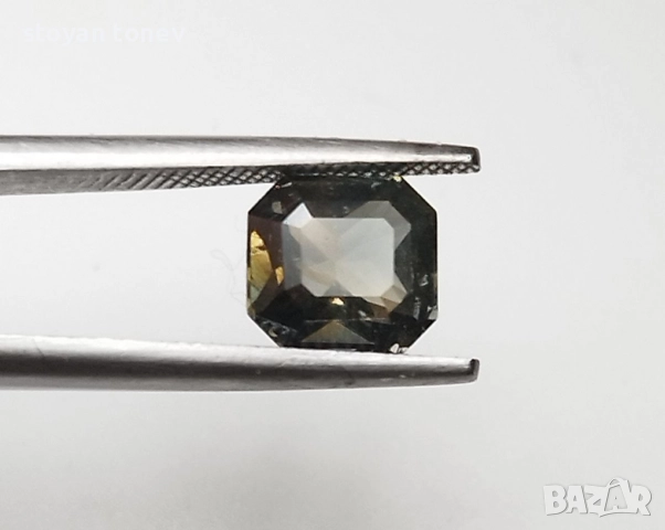 Радък ненагряван сапфир с променящ се цвят! Сертифициран! Нов!, снимка 7 - Други - 52325791