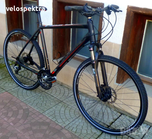  КЮБ ! 28 цола ! Трекинг хибрид- лек офроуд ! 27 скорости ! , снимка 9 - Велосипеди - 53539663