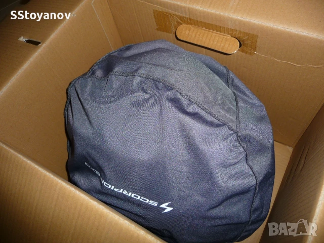 Scorpion Exo-Tech Evo Top Carbon, снимка 7 - Аксесоари и консумативи - 50655613