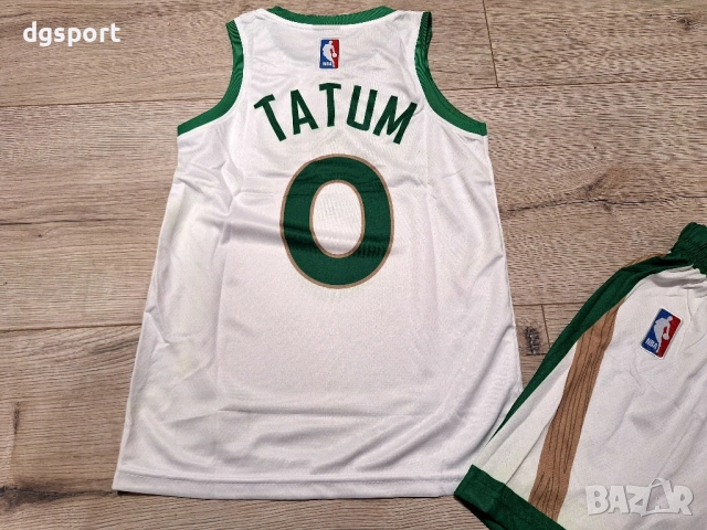 Детски баскетболен екип на Бостън Селтикс #Джейсън Тейтъм #0!, снимка 2 - Баскетбол - 52215956