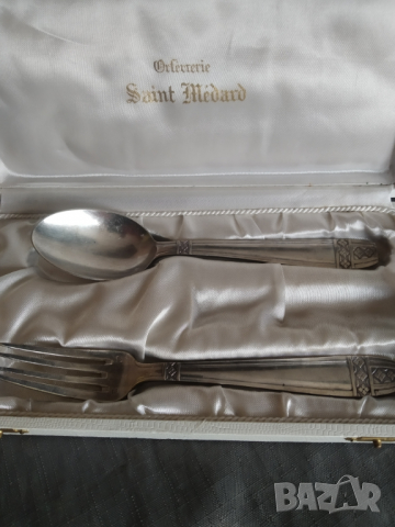 луксозни прибори за хранене, снимка 2 - Антикварни и старинни предмети - 36477030