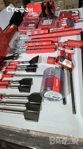 Hilti консумативи , снимка 15 - Други инструменти - 53151765
