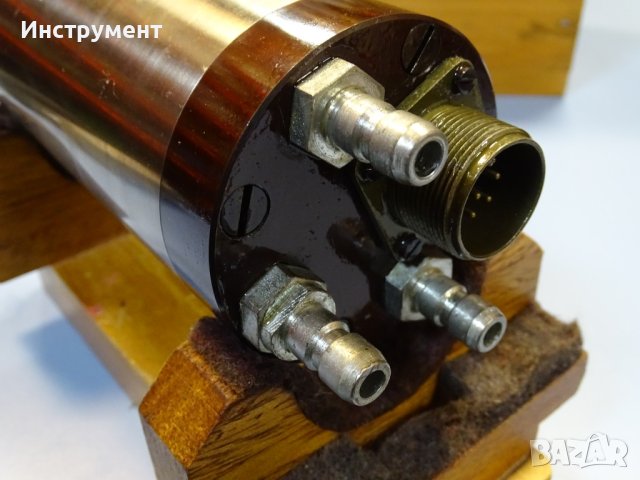 Високооборотен шпиндел за шлайф SFJ FISCHER MFN8120 grinding spindle 90000-120000 min-1, снимка 6 - Резервни части за машини - 43986353