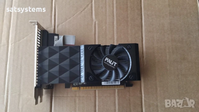 Видео карта NVidia GeForce Palit GT630 HDMI 2048MB GDDR3 128bit PCI-E