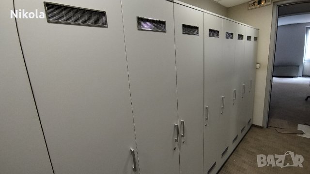 Гардеробна , гардероби за съблекалня 4ки, 5ци и 6, снимка 8 - Гардероби - 42958774