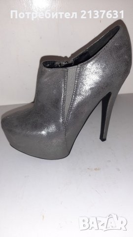 ДАМСКИ БОТИ TENDENZ - N 36, снимка 4 - Дамски боти - 35363251