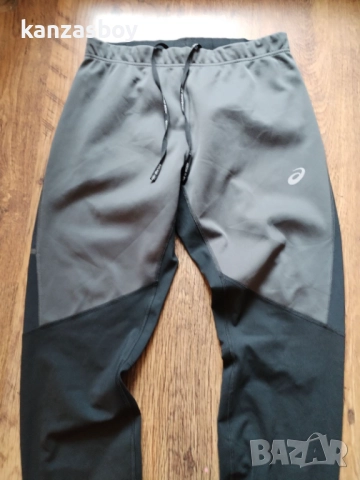 Asics Winter Run Tight Leggings Men's Graphite - зимен мъжки клин Л, снимка 4 - Спортни дрехи, екипи - 51749955