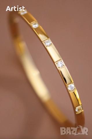 Нови гривни от хипоалергенна стомана, снимка 5 - Гривни - 52965089