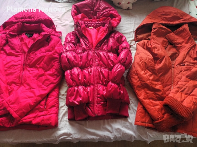 3 броя якета за момиче.