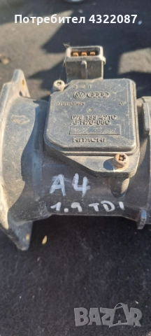 Дебитомер 078 133 471C VW Passat / Audi A4 A6 1.9 TDI