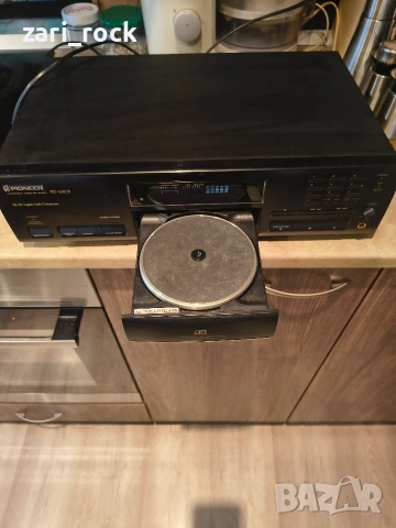 CD player Pioneer PD S-505, снимка 3 - Аудиосистеми - 53224409