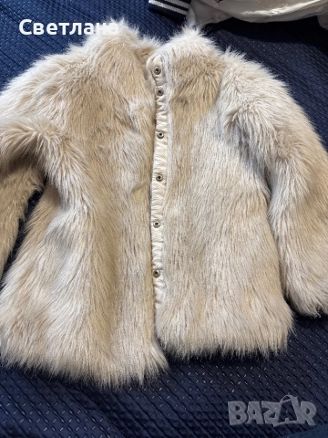 Шуба 7-8 години H&M