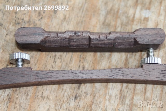 Бридж мост за мандолина, снимка 5 - Струнни инструменти - 43179034