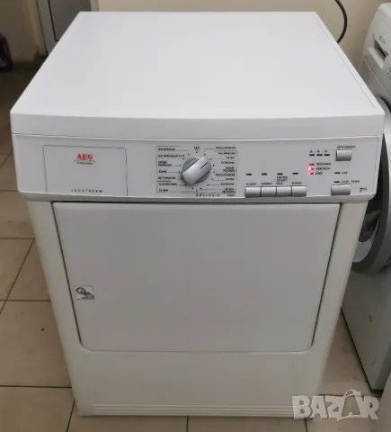 Продавам КОМИННА Сушилня AEG 7кг, снимка 4 - Сушилни - 48922294