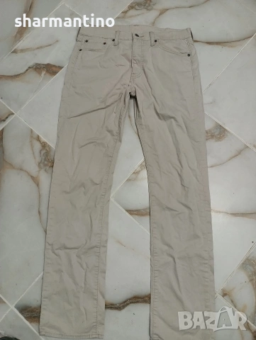 Levis Original памучен панталон 32x34, снимка 13 - Панталони - 53489810