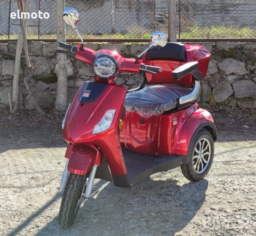 Електрическа триколка модел Xili, снимка 1 - Мотоциклети и мототехника - 43360677