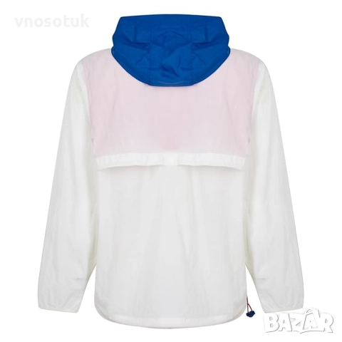 Мъжки суичер с качулка ,ветроустойчив Reebok-размер М, снимка 2 - Спортни дрехи, екипи - 51984110