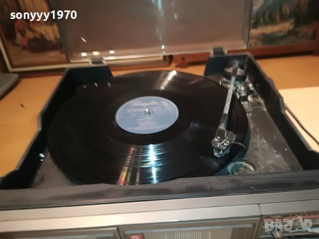 TEC 2355MC-ТУНЕР УСИЛВАТЕЛ С ДЕКОВЕ И ГРАМОФОН-ВНОС SWISS 0309221836, снимка 7 - Ресийвъри, усилватели, смесителни пултове - 37890414