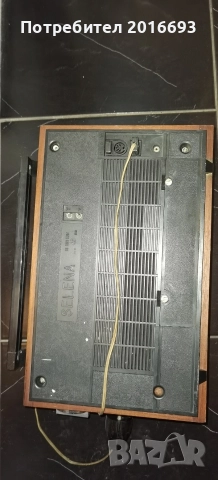 Ретро радио Селена, снимка 4 - Радиокасетофони, транзистори - 52741485